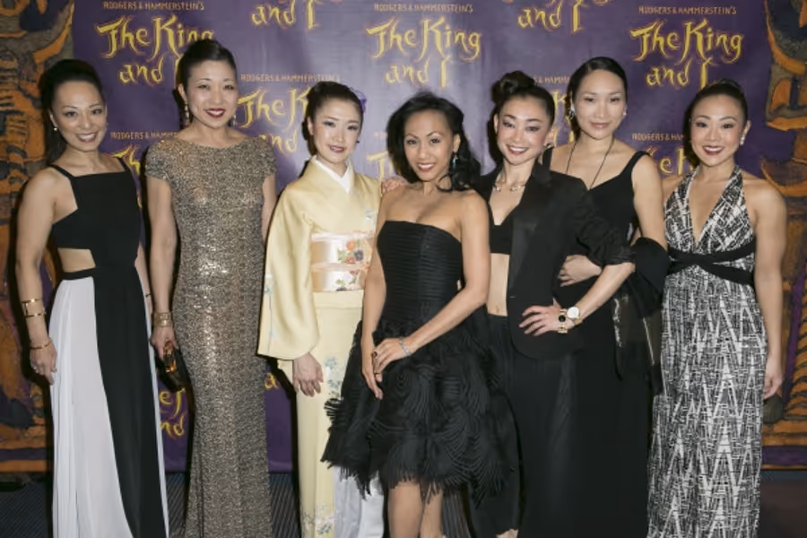 Photo Coverage: THE KING AND I Arrives on Broadway- Go Inside Opening Night! Image
