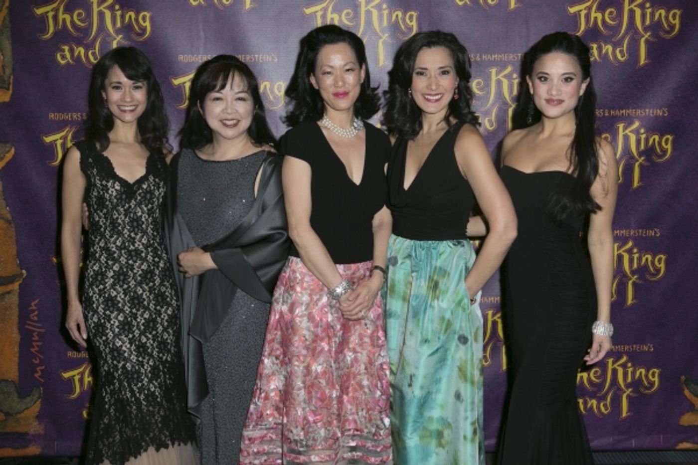 Photo Coverage: THE KING AND I Arrives on Broadway- Go Inside Opening Night!  Image