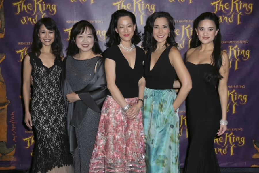 Photo Coverage: THE KING AND I Arrives on Broadway- Go Inside Opening Night! Image