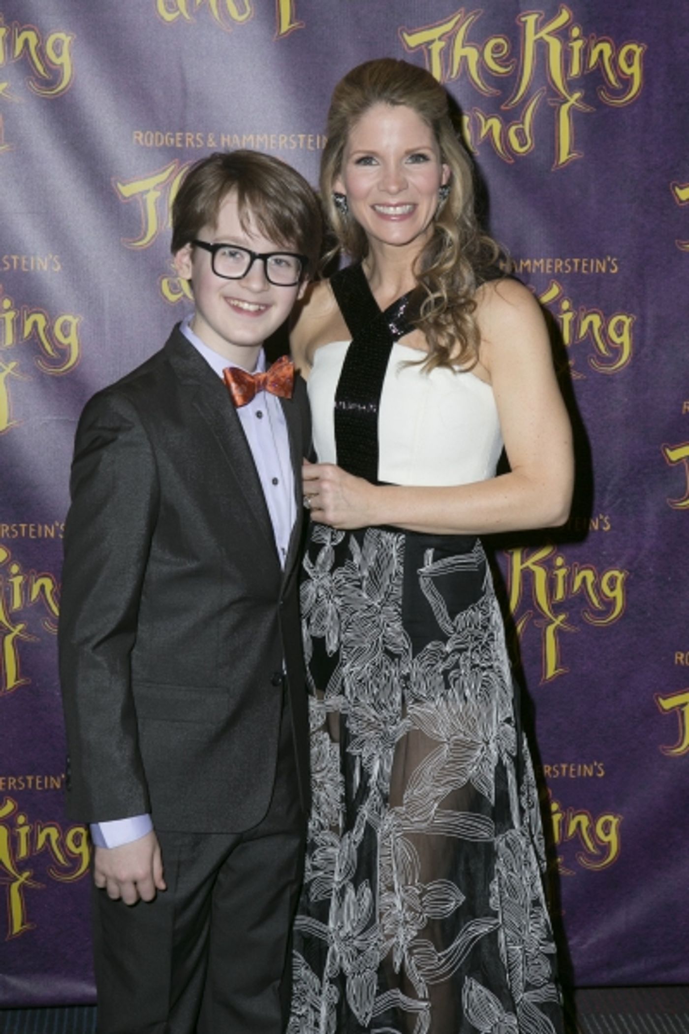 Photo Coverage: THE KING AND I Arrives on Broadway- Go Inside Opening Night!  Image