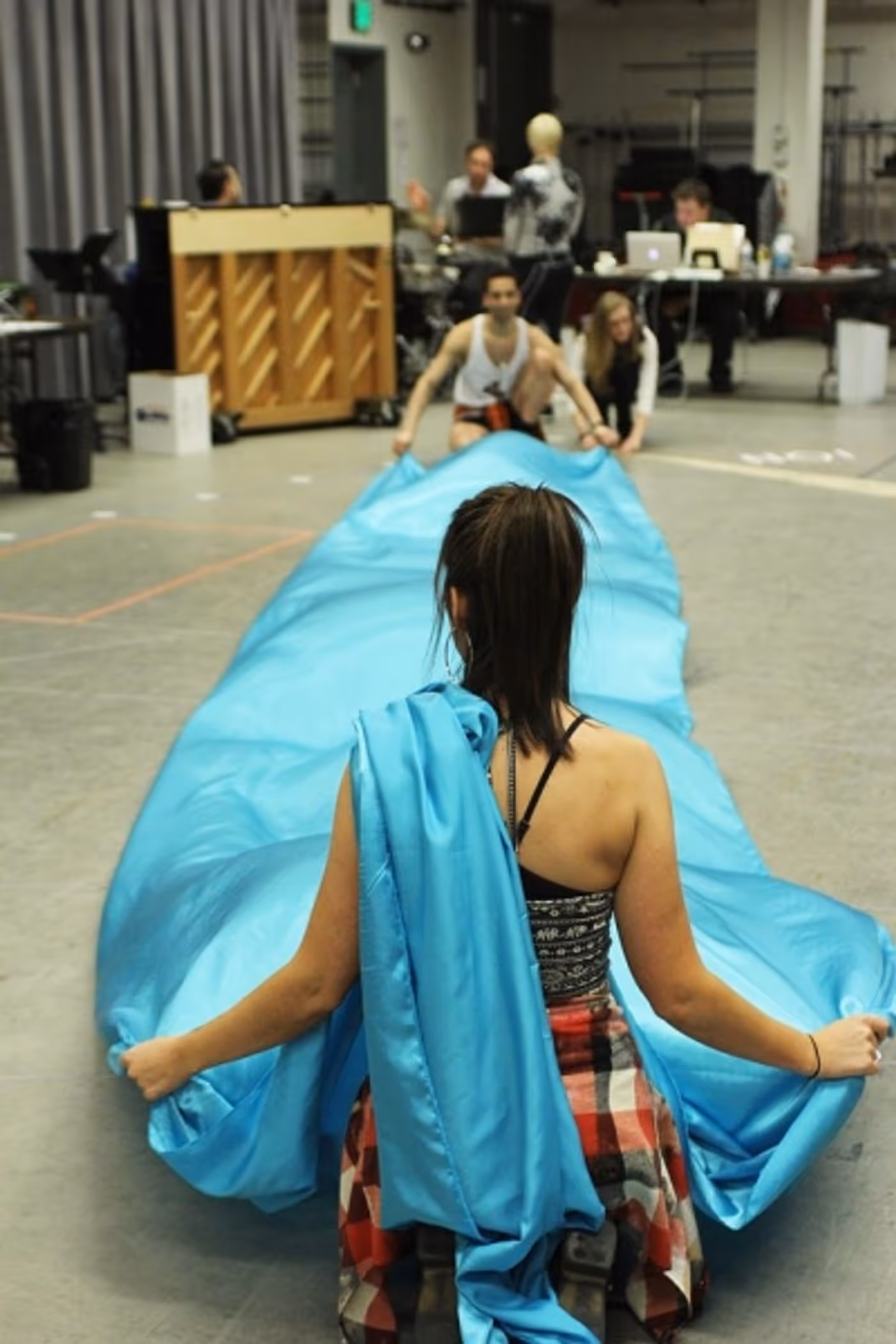 Photo Flash: Sneak Peek at Rehearsals for 5th Avenue Theatre's JASPER IN DEADLAND Starring Matt Doyle Photo Flash: Sneak Peek at Rehearsals for 5th Avenue Theatre's JASPER IN DEADLAND Starring Matt Doyle Image