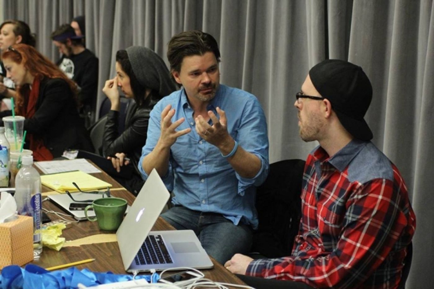 Photo Flash: Sneak Peek at Rehearsals for 5th Avenue Theatre's JASPER IN DEADLAND Starring Matt Doyle Photo Flash: Sneak Peek at Rehearsals for 5th Avenue Theatre's JASPER IN DEADLAND Starring Matt Doyle Image