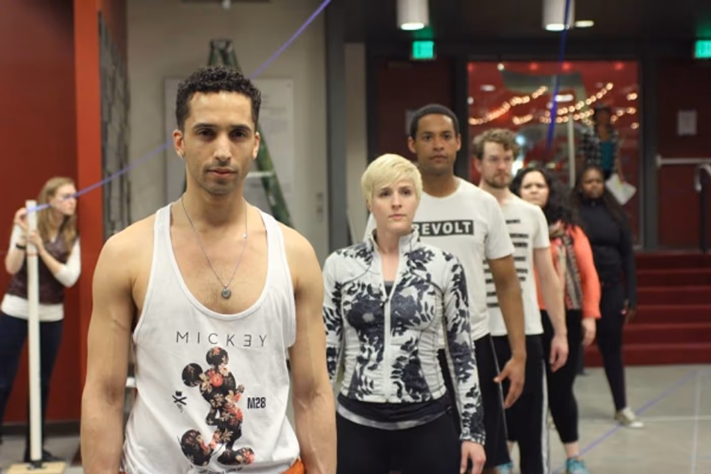 Photo Flash: Sneak Peek at Rehearsals for 5th Avenue Theatre's JASPER IN DEADLAND Starring Matt Doyle Photo Flash: Sneak Peek at Rehearsals for 5th Avenue Theatre's JASPER IN DEADLAND Starring Matt Doyle Image