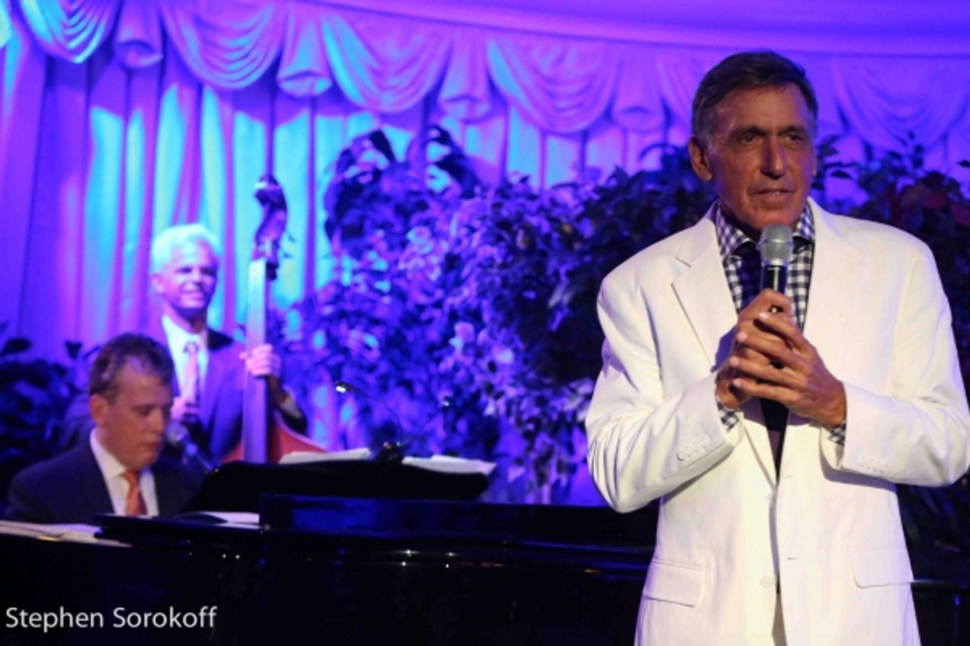 Photo Coverage: Jim Caruso & Billy Stritch Play The Colony Hotel's Royal Room  Image