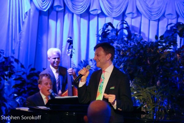 Photos: Jim Caruso & Billy Stritch Play The Colony Hotel's Royal Room — photo 7 of 17