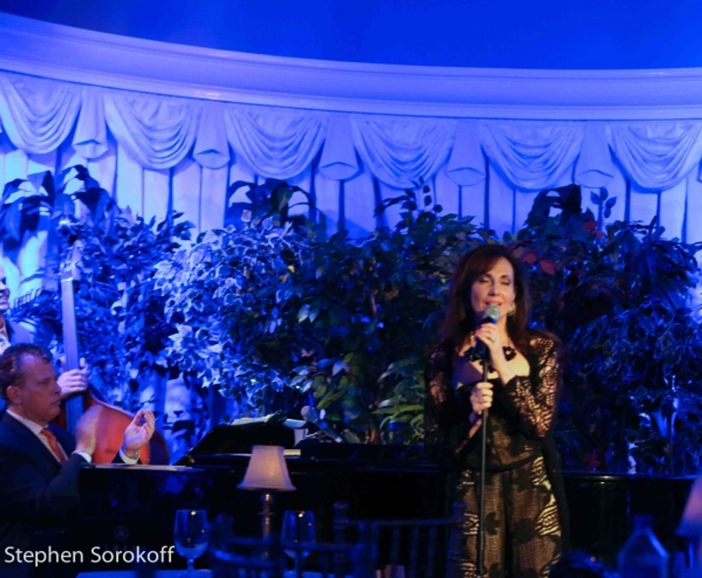 Photo Coverage: Jim Caruso & Billy Stritch Play The Colony Hotel's Royal Room  Image