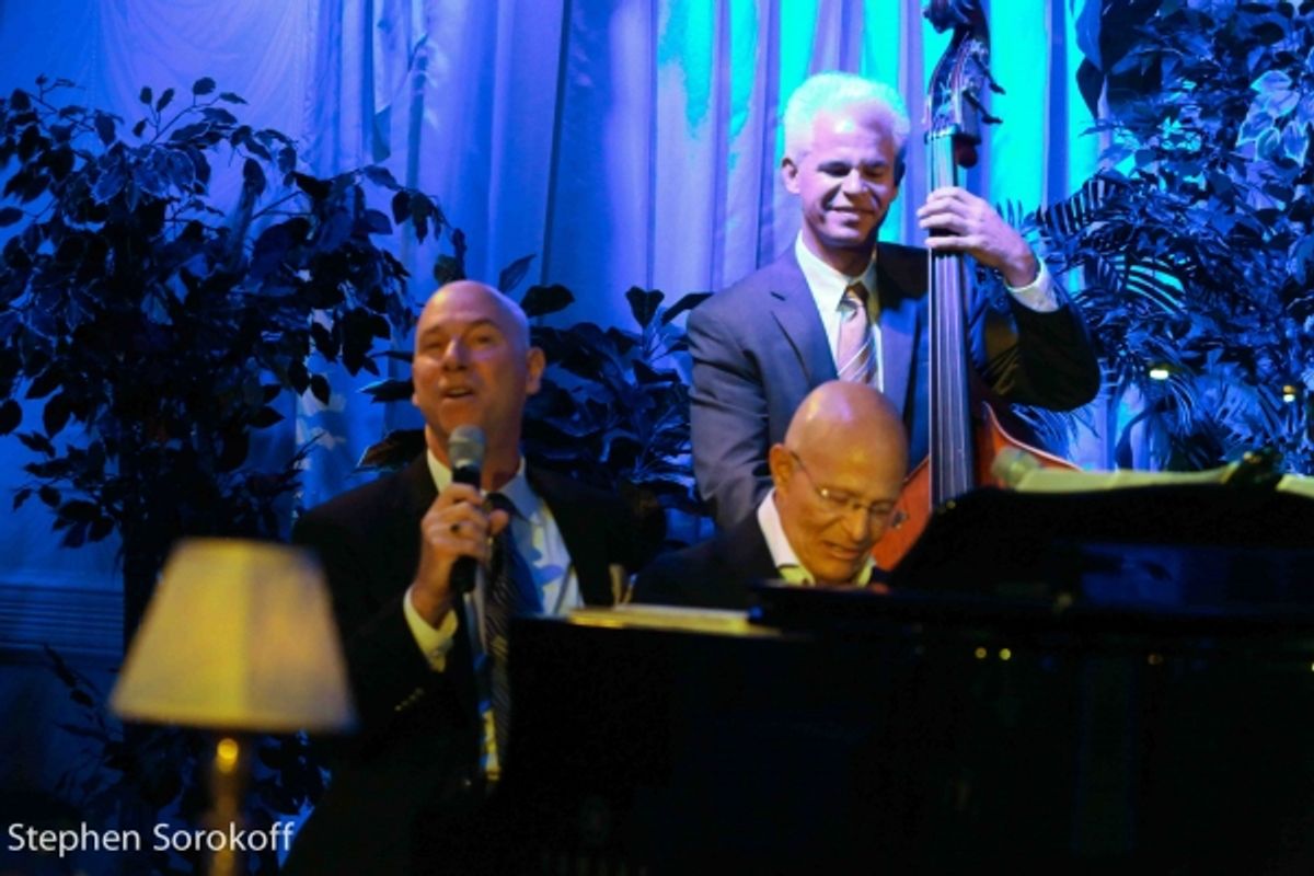 Wayne Hosford & Norm Kubrin at 