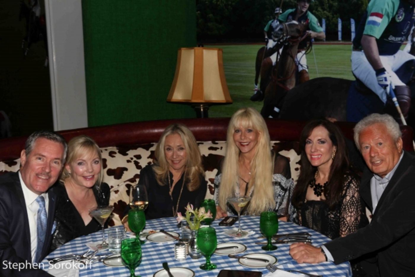 Photo Coverage: Jim Caruso & Billy Stritch Play The Colony Hotel's Royal Room  Image