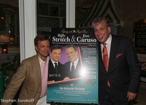 Jim Caruso & Billy Stritch @ BroadwayWorld Jim Caruso & Billy Stritch Photo