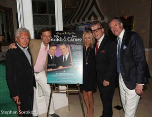 Stephen Sorokoff, Jim Caruso, Eda Sorokoff, Billy Stritch, Rob Russell @ BroadwayWorld Stephen Sorokoff, Jim Caruso, Eda Sorokoff, Billy Stritch, Rob Russell Photo