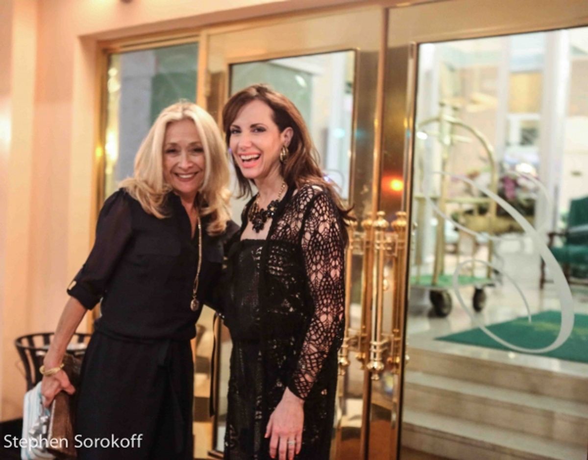 Eda Sorokoff & Deborah Silver at 