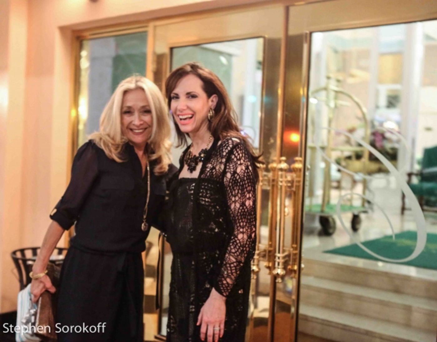 Photo Coverage: Jim Caruso & Billy Stritch Play The Colony Hotel's Royal Room  Image