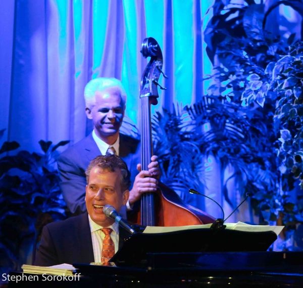 Photos: Jim Caruso & Billy Stritch Play The Colony Hotel's Royal Room — photo 5 of 17