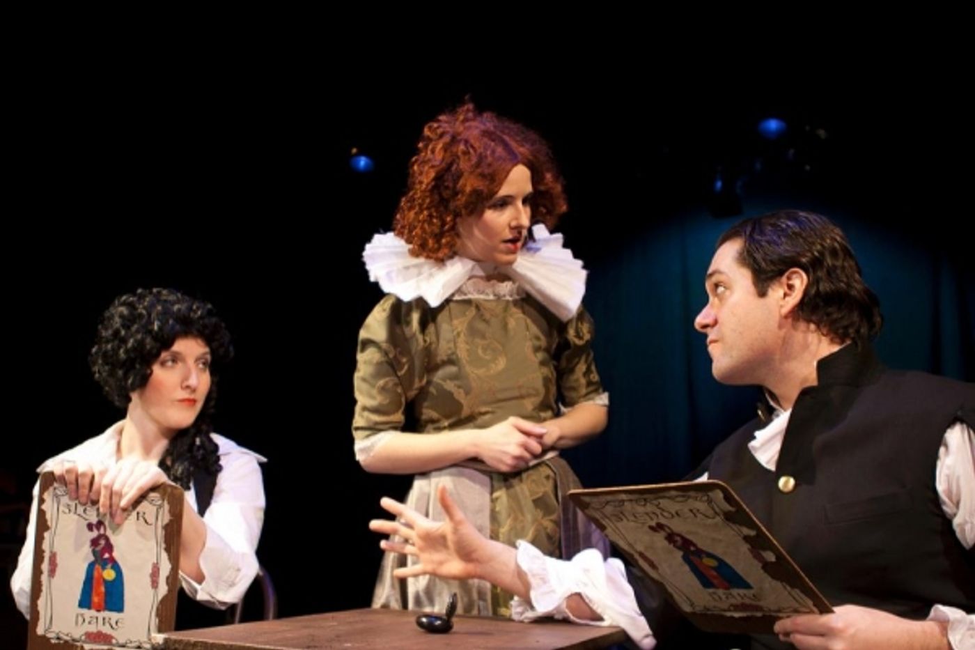 Photo Flash: First Look at Commedia Beauregard's BARD FICTION Photo Flash: First Look at Commedia Beauregard's BARD FICTION Image