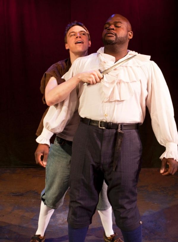 Zach Livingston and Reggie Vaughn Photo