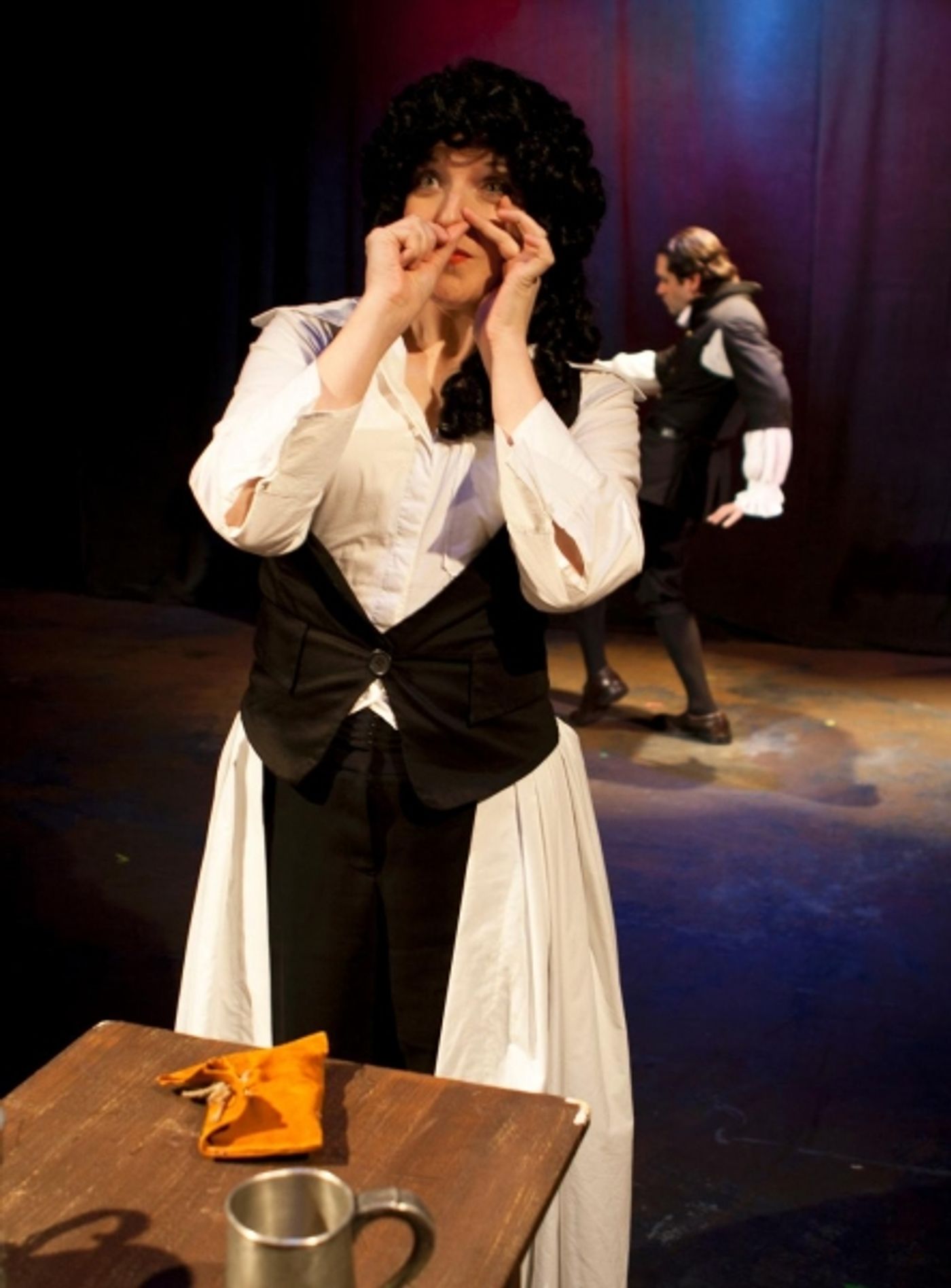 Photo Flash: First Look at Commedia Beauregard's BARD FICTION Photo Flash: First Look at Commedia Beauregard's BARD FICTION Image