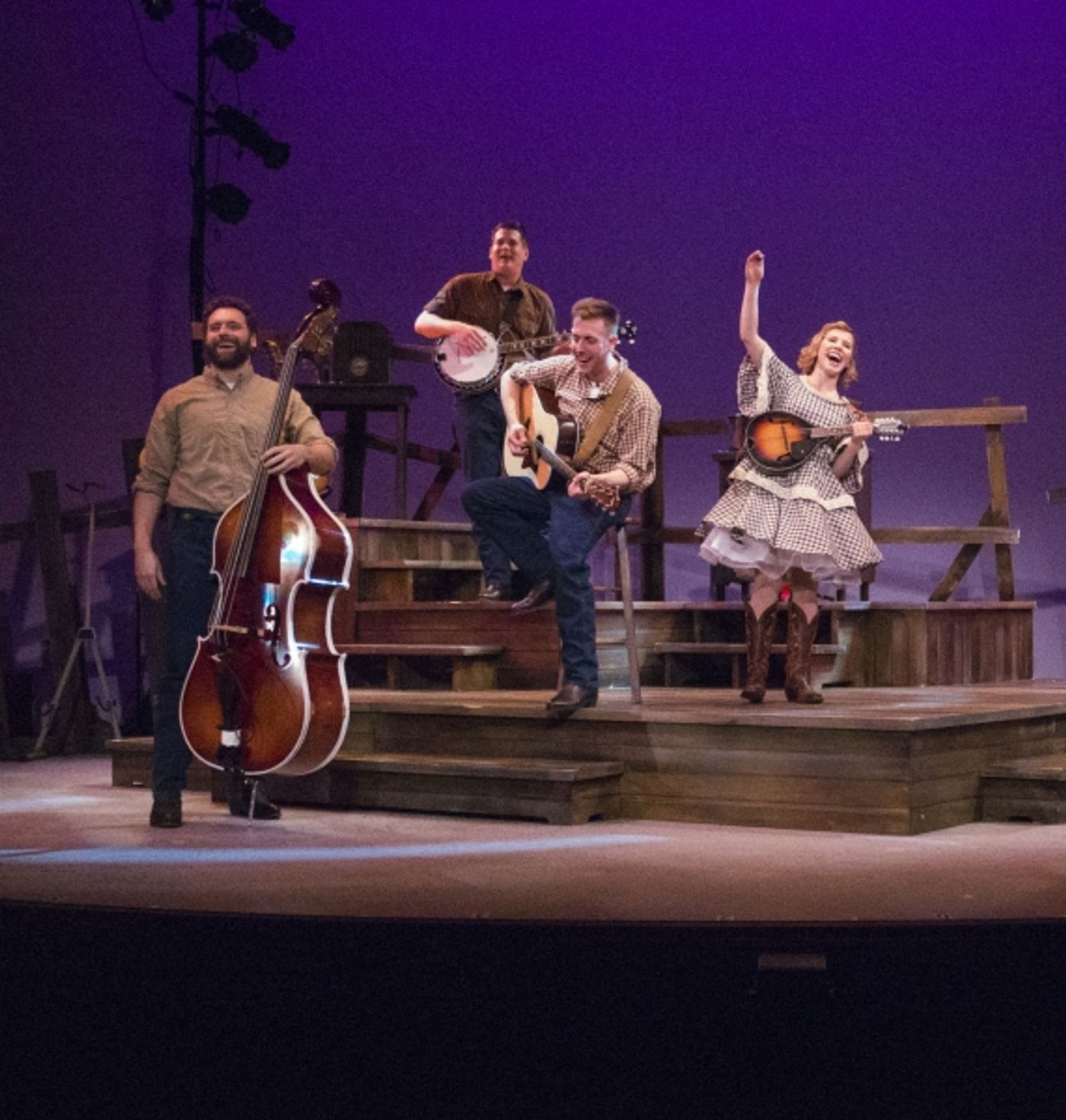 Photo Flash: First Look at RING OF FIRE at The Palace Theater Photo Flash: First Look at RING OF FIRE at The Palace Theater Image