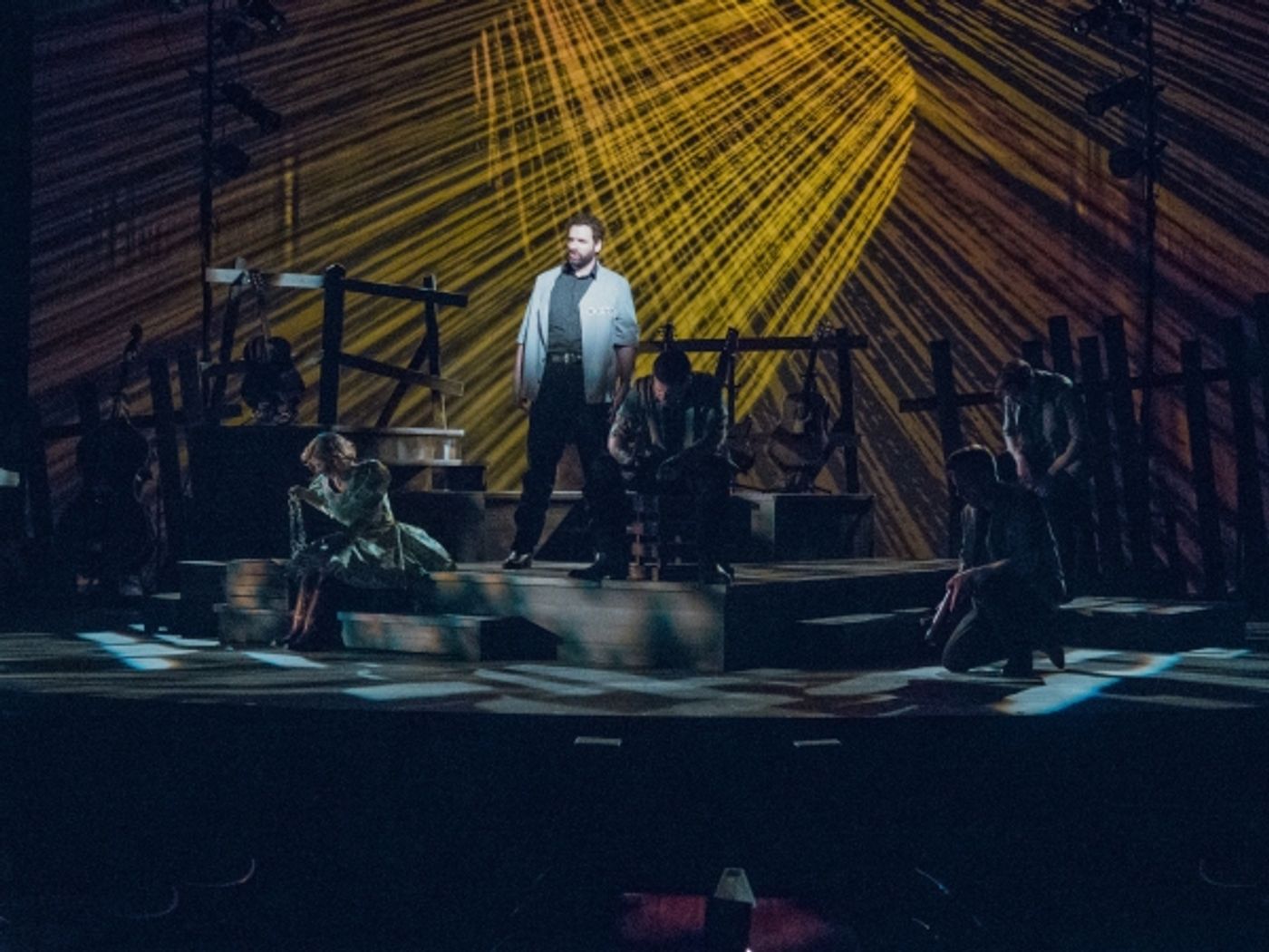 Photo Flash: First Look at RING OF FIRE at The Palace Theater Photo Flash: First Look at RING OF FIRE at The Palace Theater Image