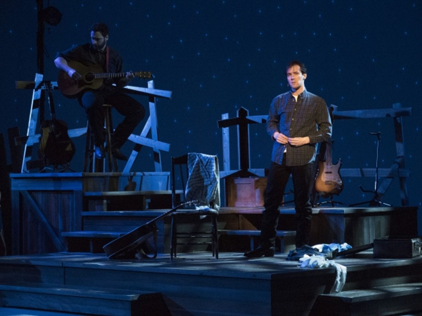 Photo Flash: First Look at RING OF FIRE at The Palace Theater Photo Flash: First Look at RING OF FIRE at The Palace Theater Image