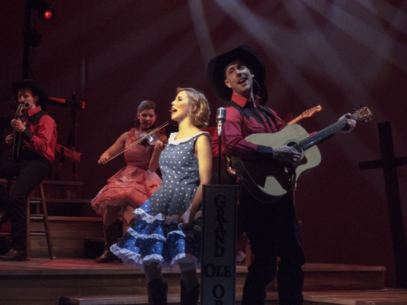 Photo Flash: First Look at RING OF FIRE at The Palace Theater Photo Flash: First Look at RING OF FIRE at The Palace Theater Image