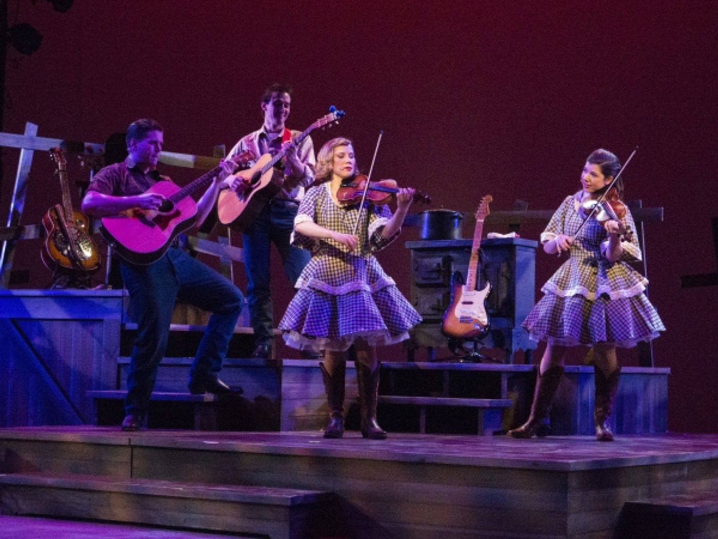 Photo Flash: First Look at RING OF FIRE at The Palace Theater Photo Flash: First Look at RING OF FIRE at The Palace Theater Image