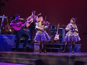 Davey Rosenberg, Robert Kitchens, Kendra Jo Brook, & Nyssa Duchow @ BroadwayWorld Davey Rosenberg, Robert Kitchens, Kendra Jo Brook, & Nyssa Duchow Photo