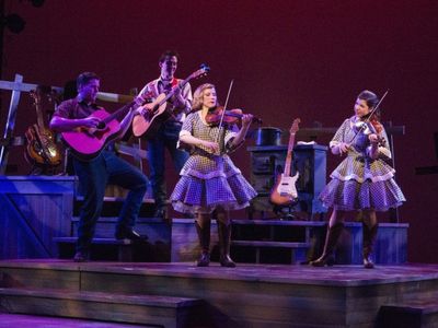 Davey Rosenberg, Robert Kitchens, Kendra Jo Brook, & Nyssa Duchow Photo