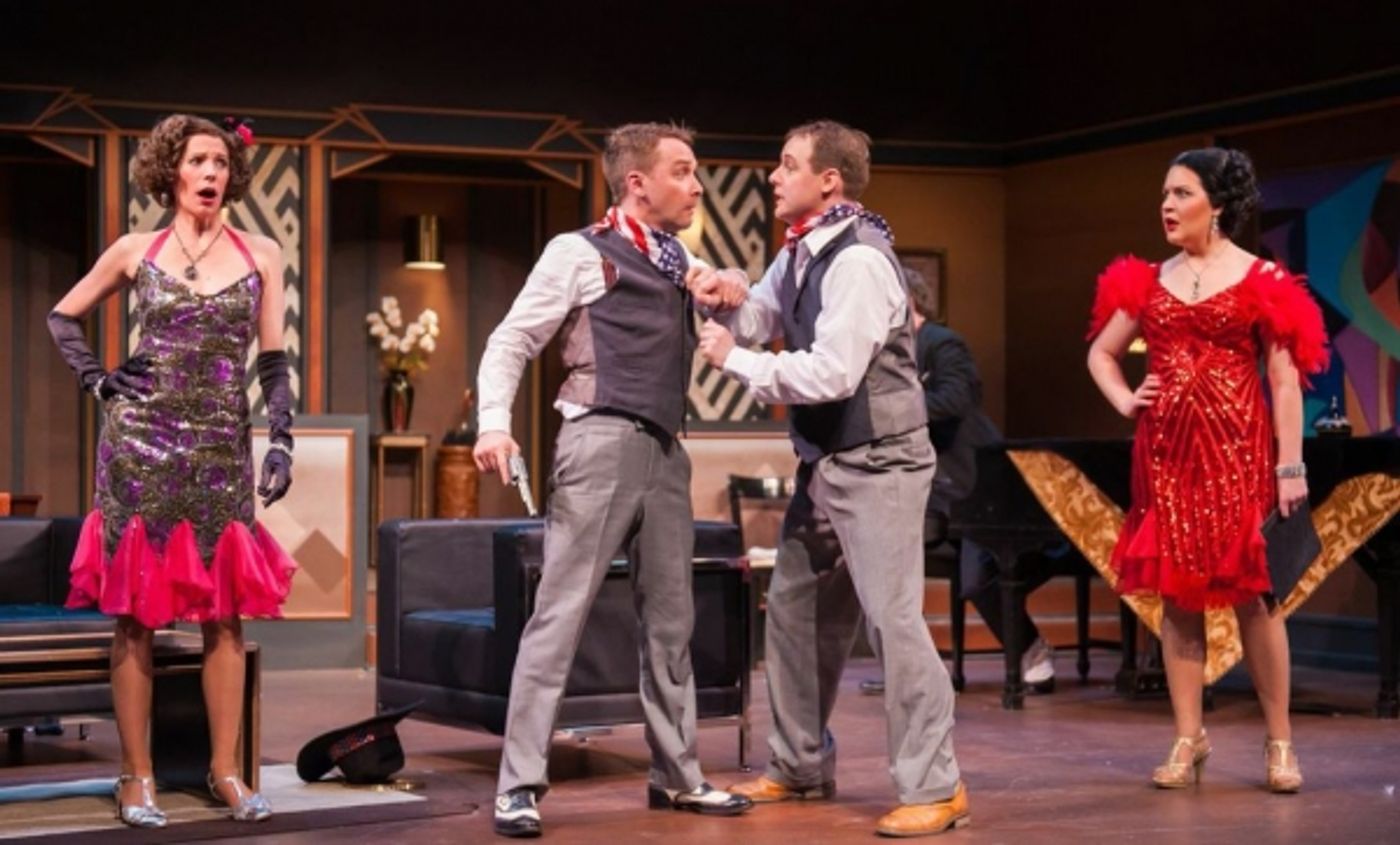 Photo Flash: First Look at MCT's JEEVES TAKES A BOW  Image