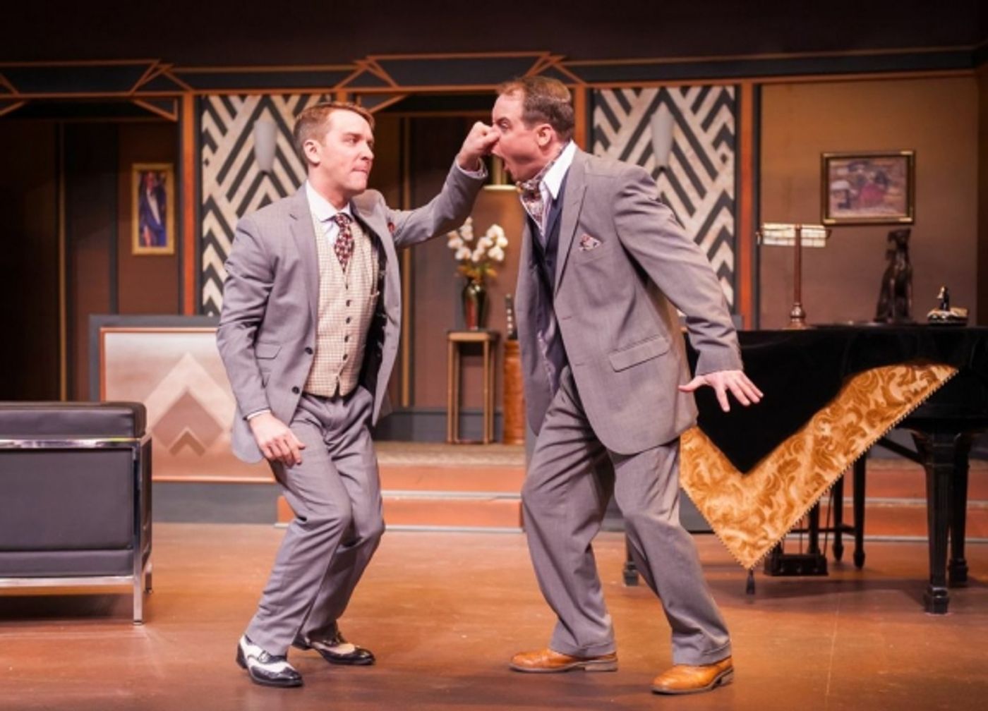 Photo Flash: First Look at MCT's JEEVES TAKES A BOW  Image