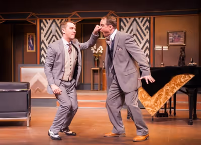 Chris Klopatek as Bertie & Chase Stoeger as Binky Photo