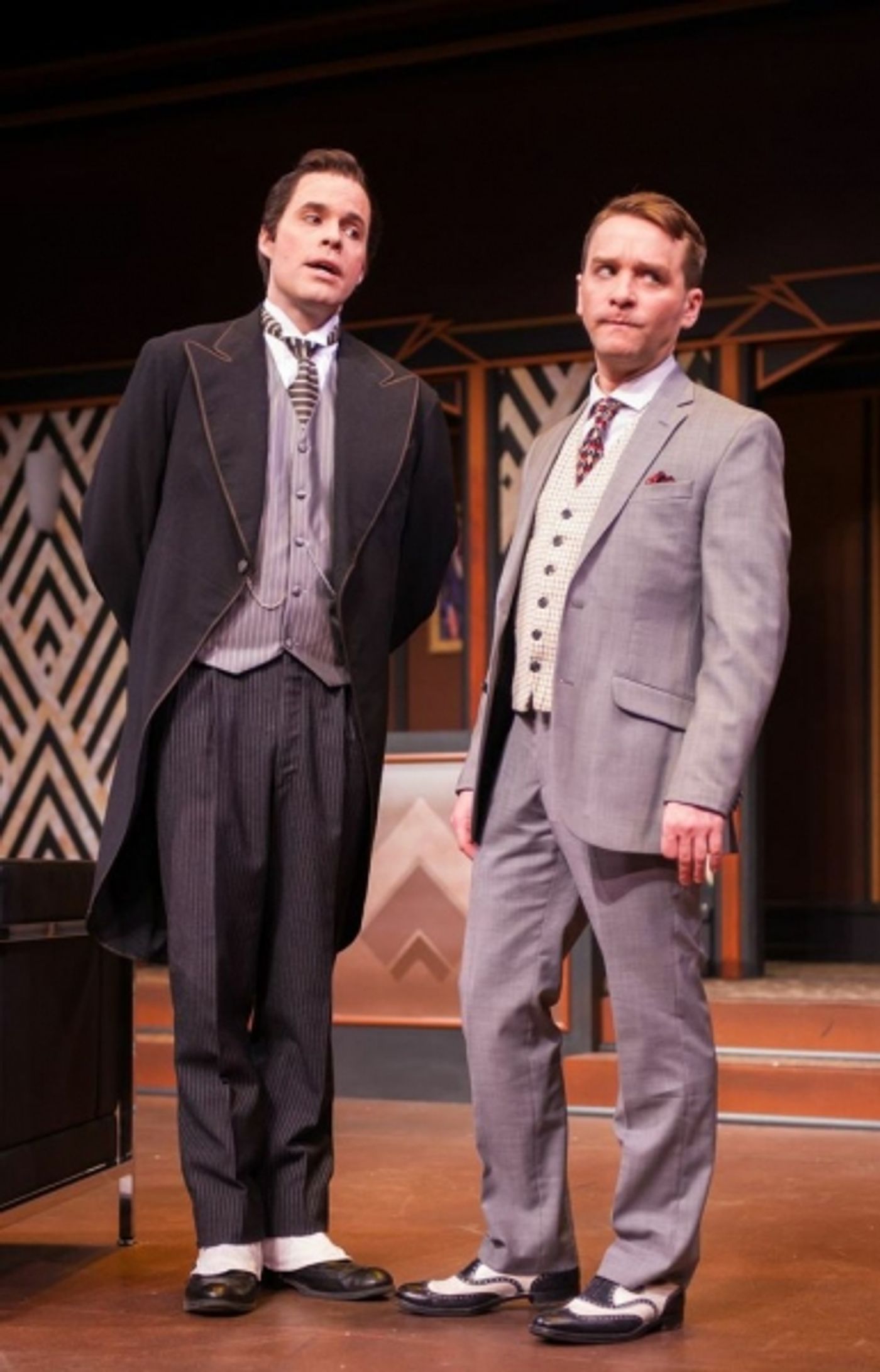 Photo Flash: First Look at MCT's JEEVES TAKES A BOW  Image