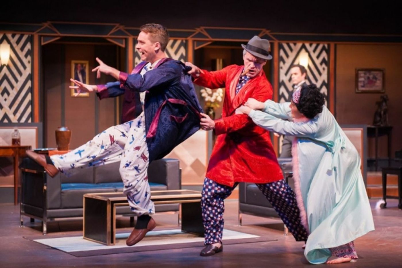 Photo Flash: First Look at MCT's JEEVES TAKES A BOW  Image