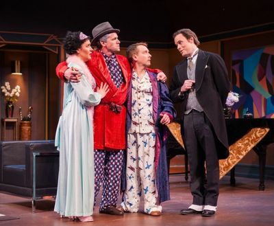  Anna Cline as Ruby, Steven M. Koehler as Knuckles, Chris Klopatek as Bertie & Matt D Photo