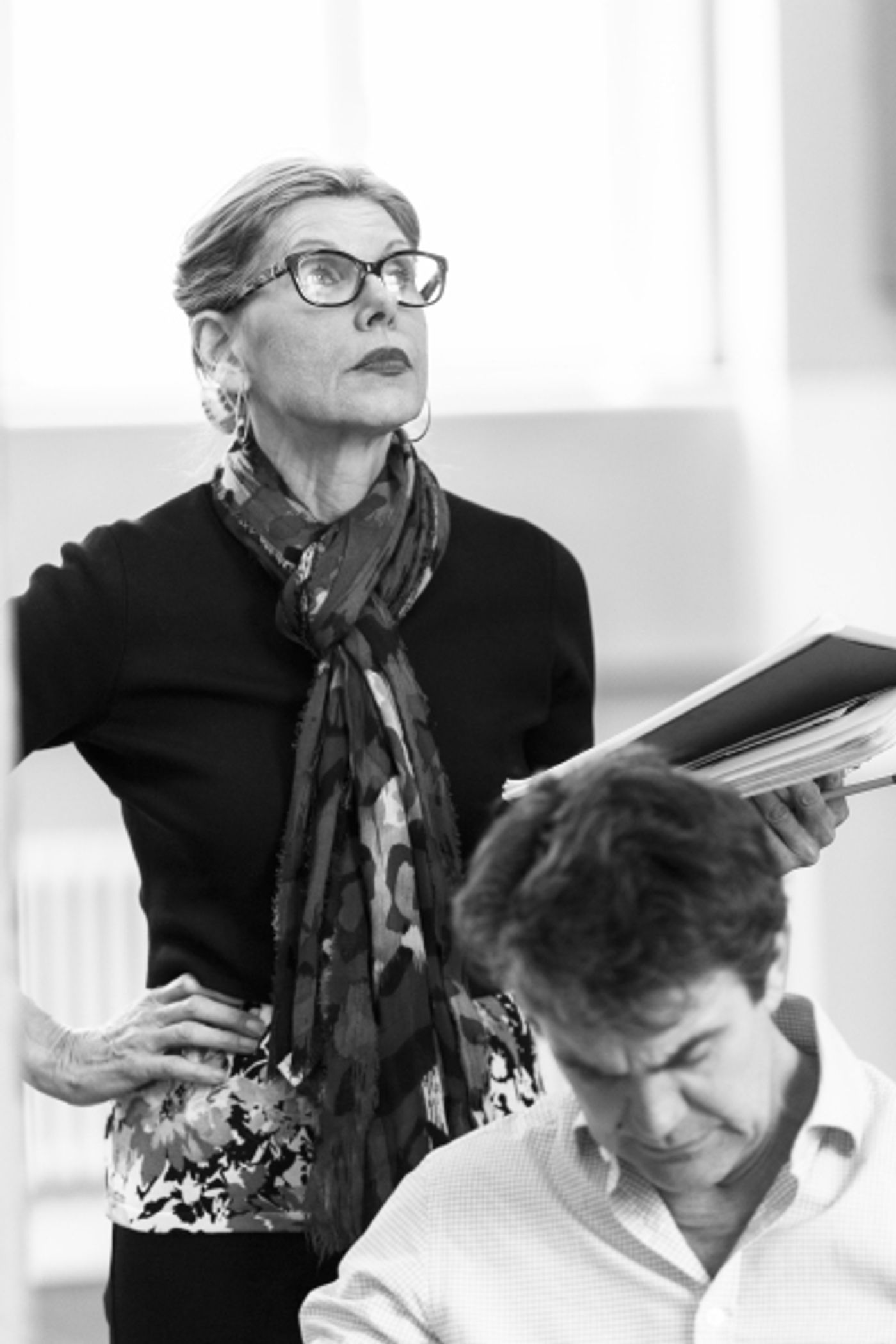 Photo Flash: Christine Baranski in Rehearsal for Starry FOLLIES Concert at Royal Albert Hall! Image