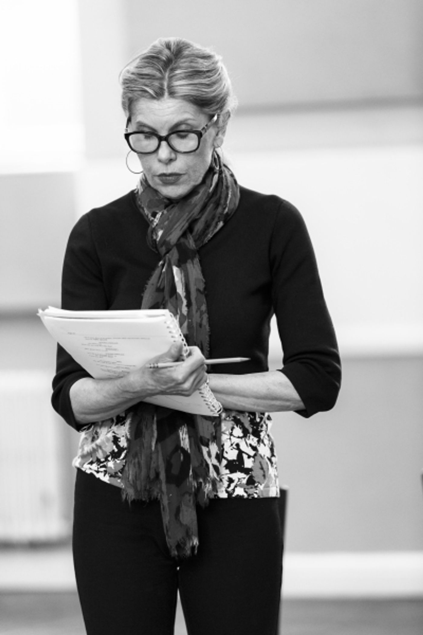 Photo Flash: Christine Baranski in Rehearsal for Starry FOLLIES Concert at Royal Albert Hall! Image