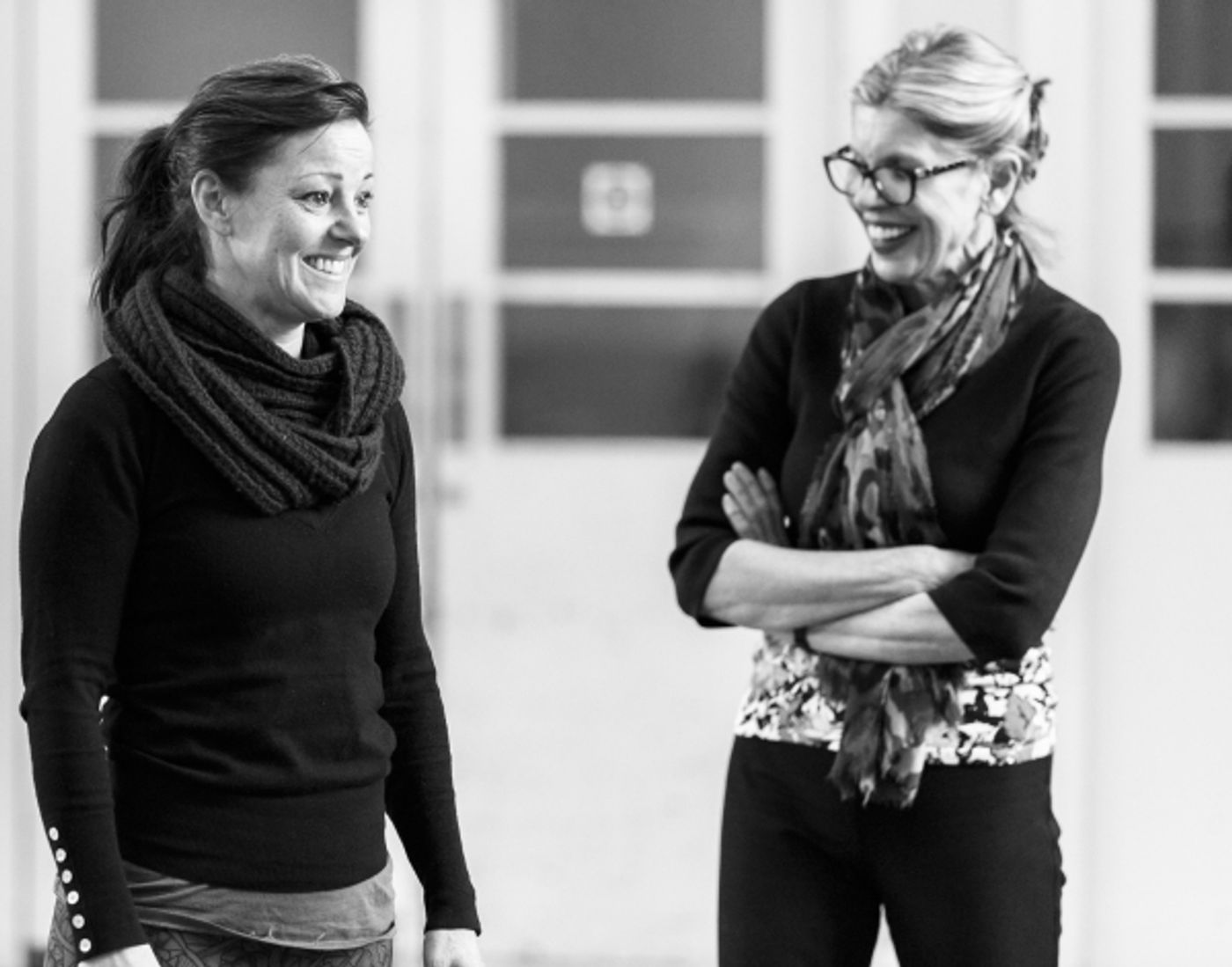Photo Flash: Christine Baranski in Rehearsal for Starry FOLLIES Concert at Royal Albert Hall! Image