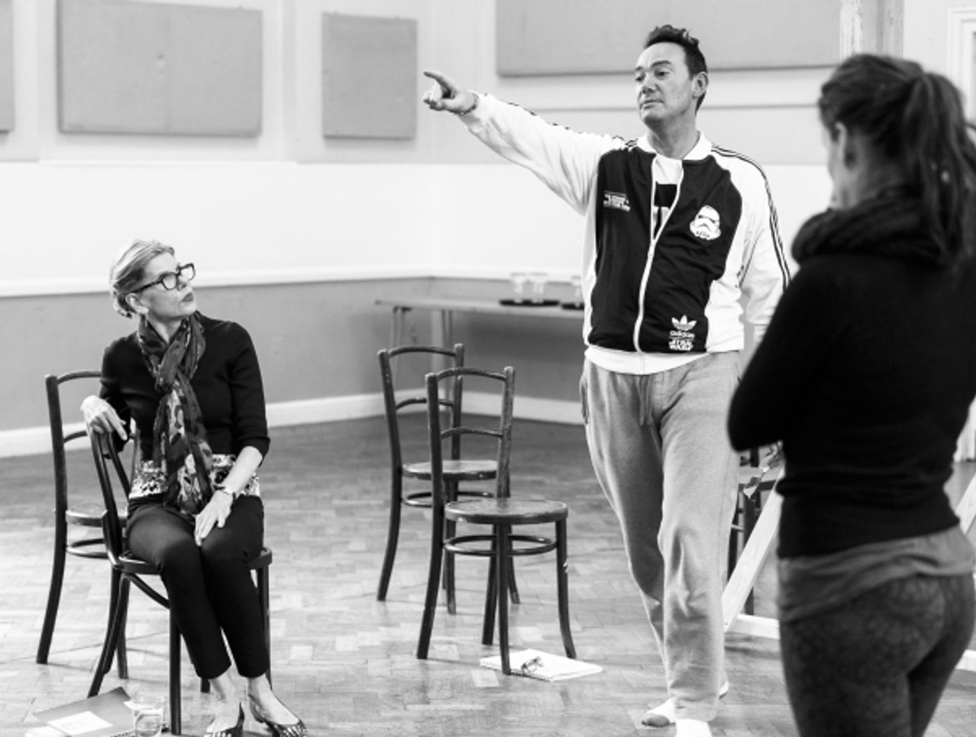 Photo Flash: Christine Baranski in Rehearsal for Starry FOLLIES Concert at Royal Albert Hall! Image