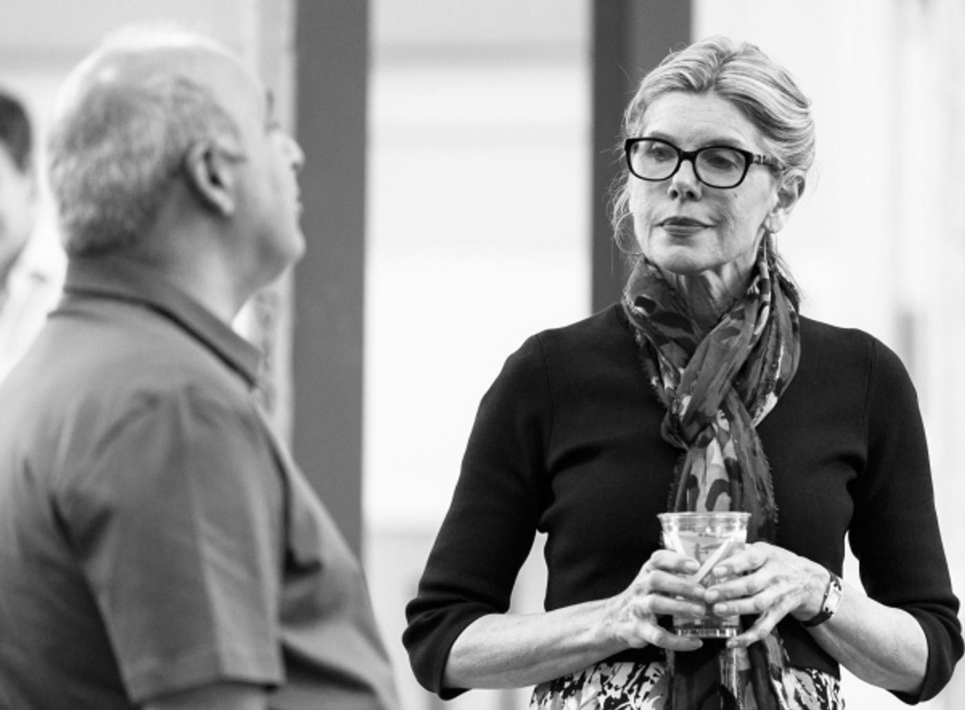 Photo Flash: Christine Baranski in Rehearsal for Starry FOLLIES Concert at Royal Albert Hall! Image