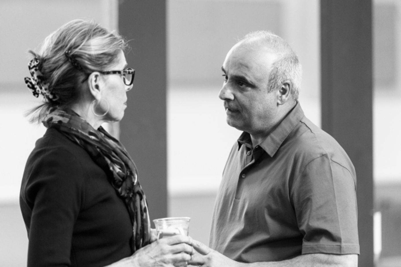 Photo Flash: Christine Baranski in Rehearsal for Starry FOLLIES Concert at Royal Albert Hall! Image