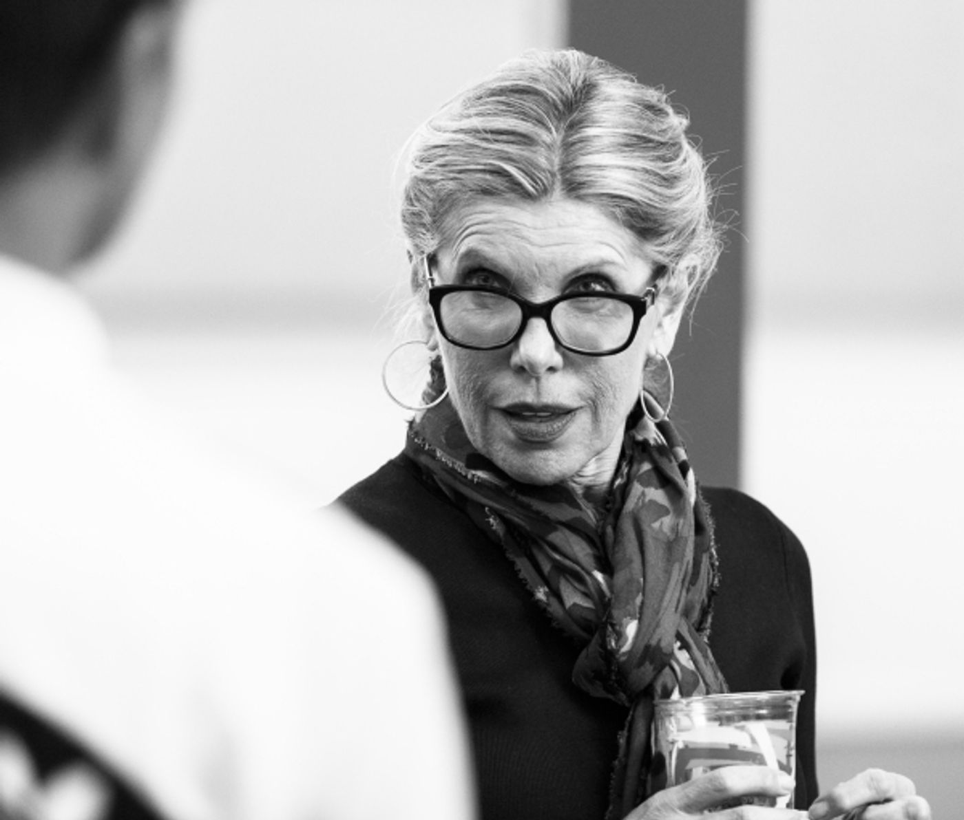 Photo Flash: Christine Baranski in Rehearsal for Starry FOLLIES Concert at Royal Albert Hall! Image