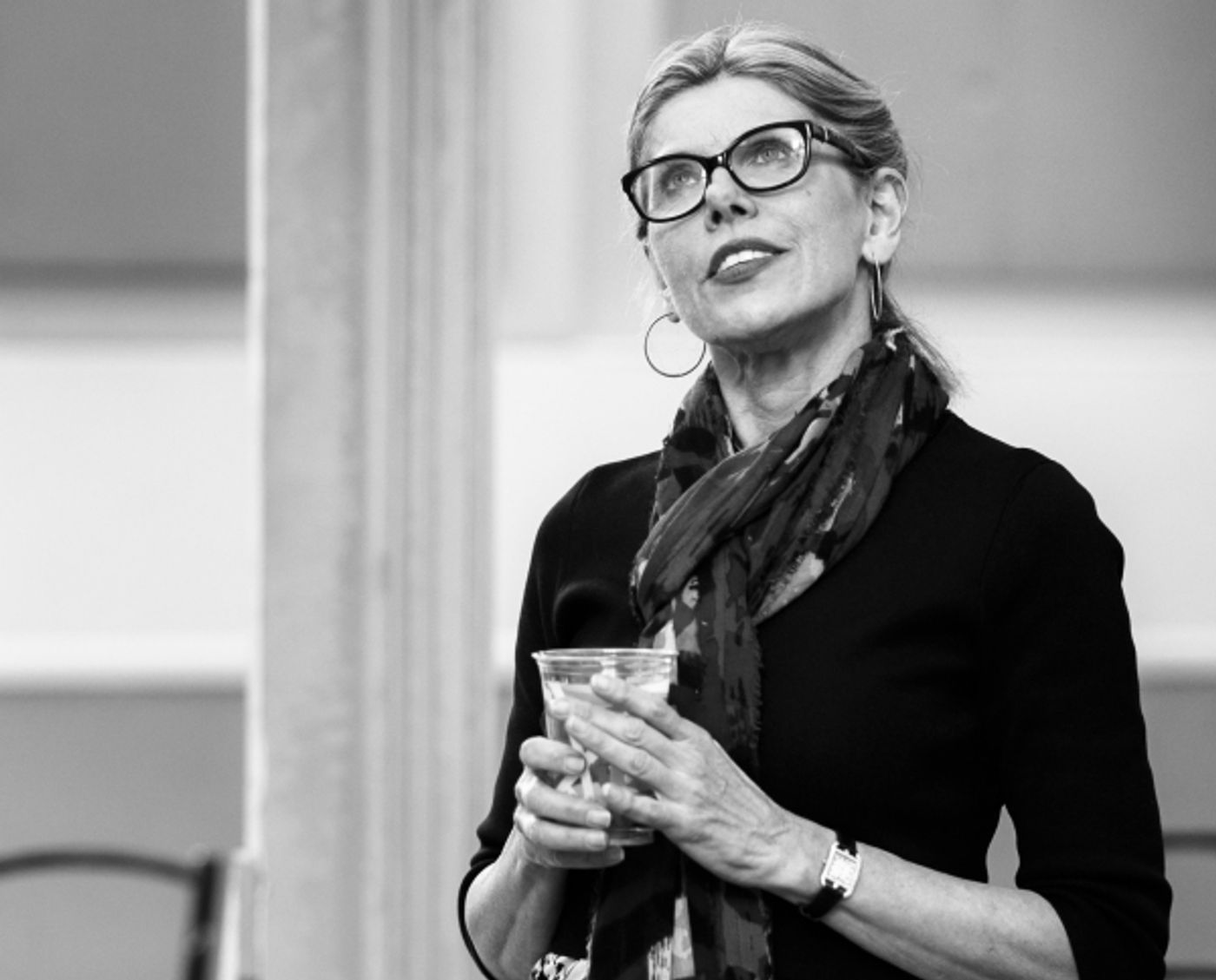 Photo Flash: Christine Baranski in Rehearsal for Starry FOLLIES Concert at Royal Albert Hall! Image