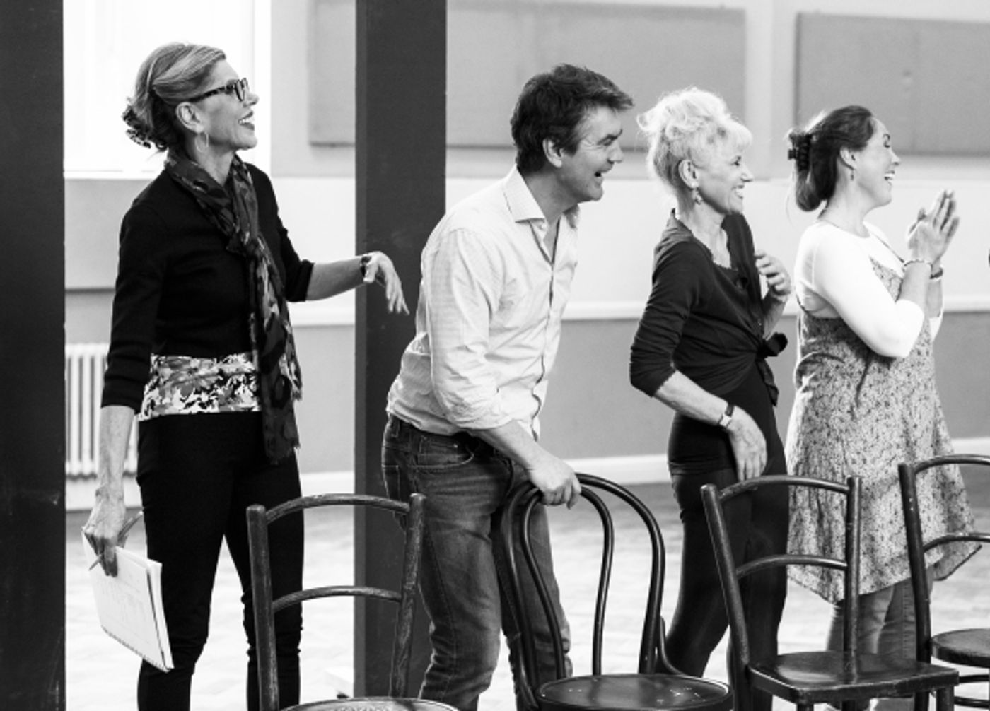 Photo Flash: Christine Baranski in Rehearsal for Starry FOLLIES Concert at Royal Albert Hall! Image