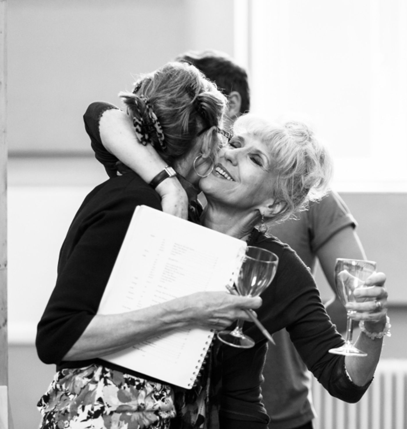 Photo Flash: Christine Baranski in Rehearsal for Starry FOLLIES Concert at Royal Albert Hall! Image