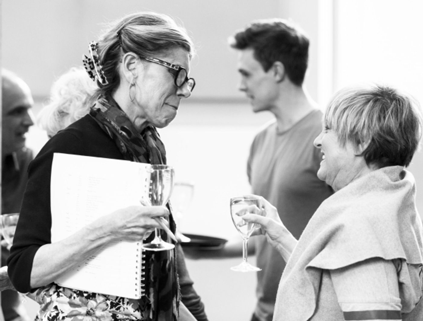 Photo Flash: Christine Baranski in Rehearsal for Starry FOLLIES Concert at Royal Albert Hall! Image