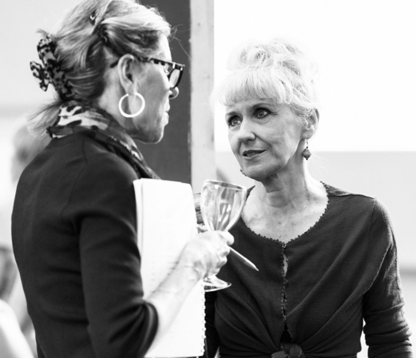 Photo Flash: Christine Baranski in Rehearsal for Starry FOLLIES Concert at Royal Albert Hall! Image