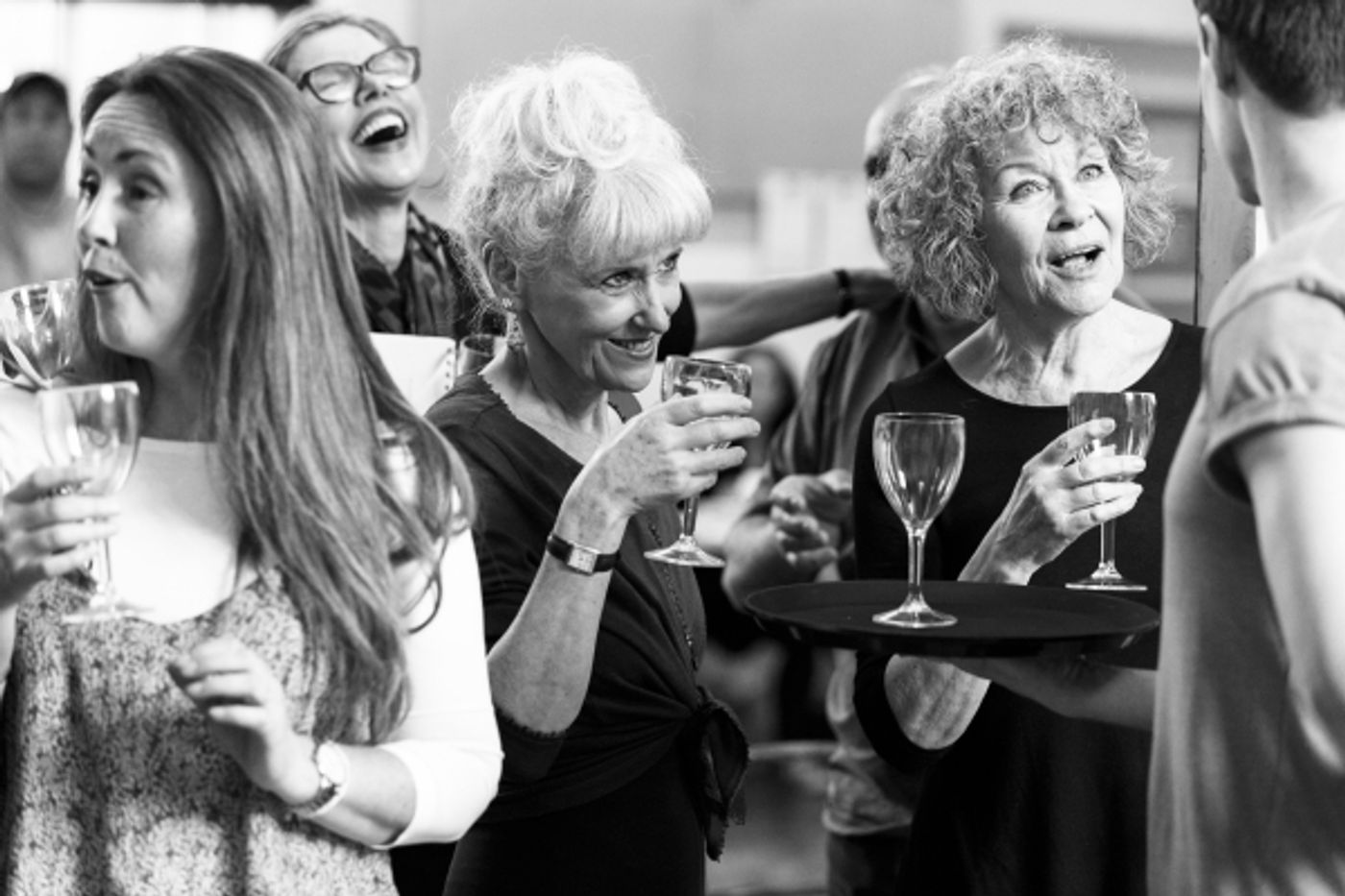 Photo Flash: Christine Baranski in Rehearsal for Starry FOLLIES Concert at Royal Albert Hall! Image