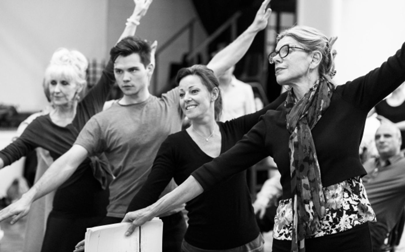 Photo Flash: Christine Baranski in Rehearsal for Starry FOLLIES Concert at Royal Albert Hall! Image
