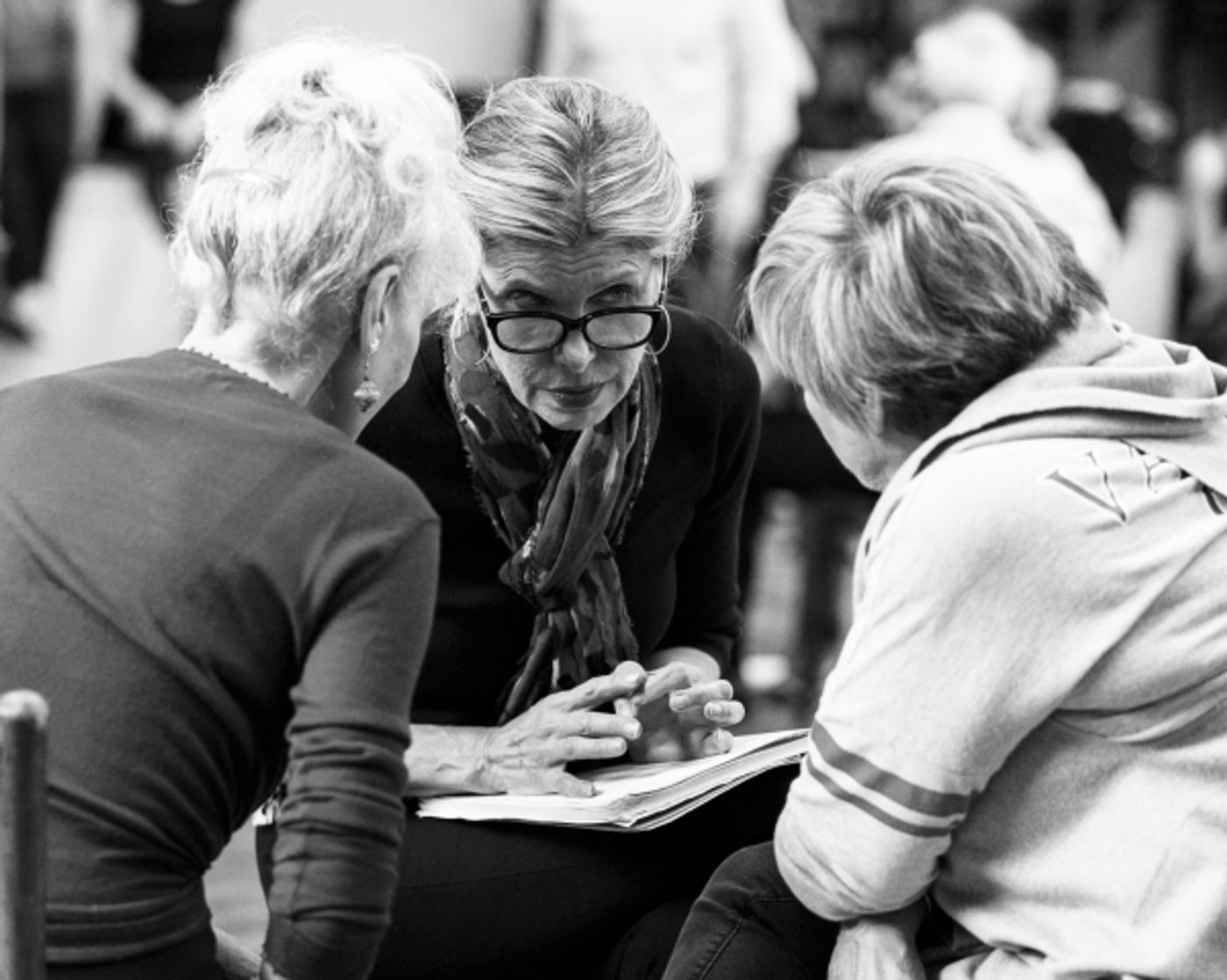 Photo Flash: Christine Baranski in Rehearsal for Starry FOLLIES Concert at Royal Albert Hall! Image