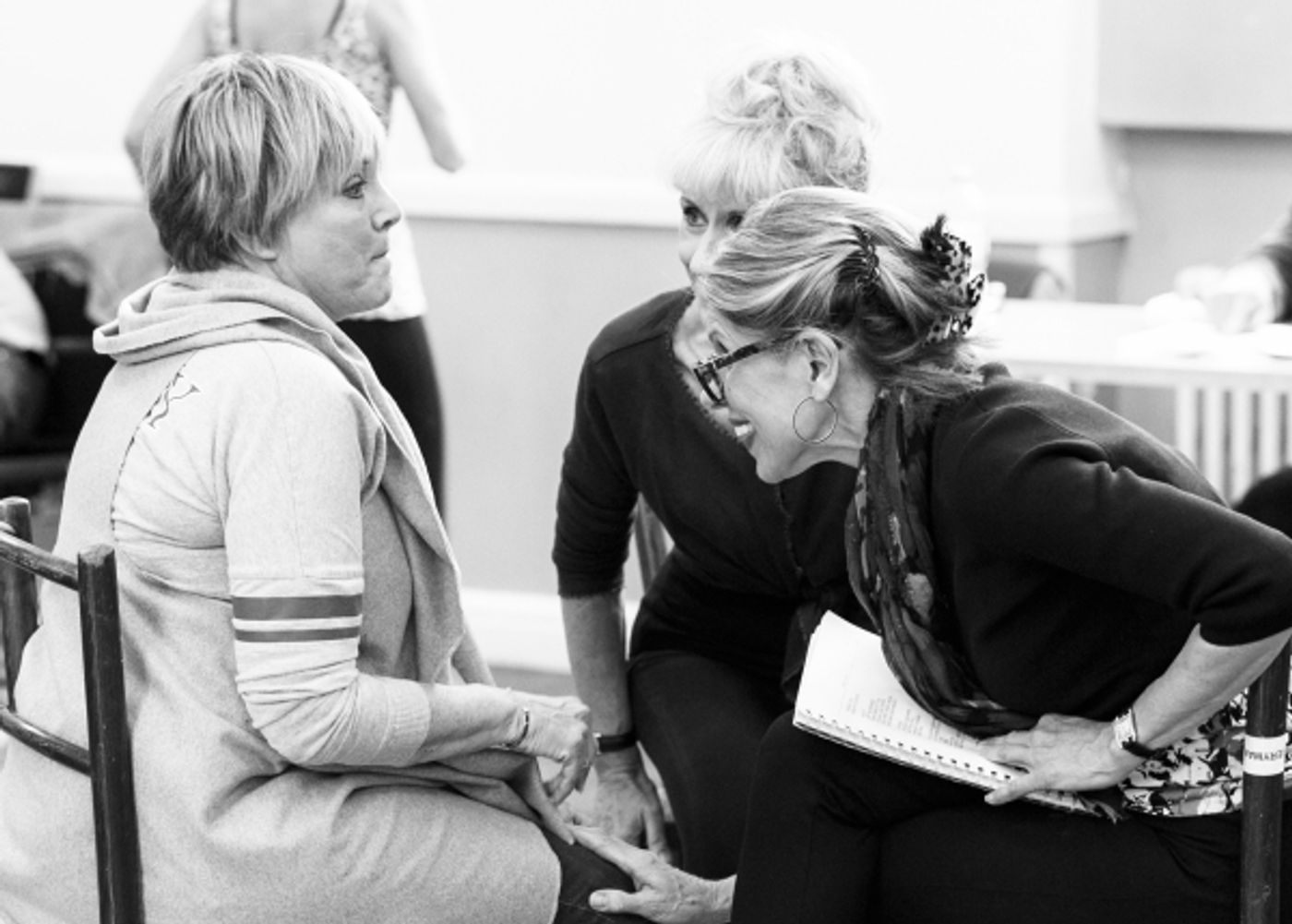 Photo Flash: Christine Baranski in Rehearsal for Starry FOLLIES Concert at Royal Albert Hall! Image