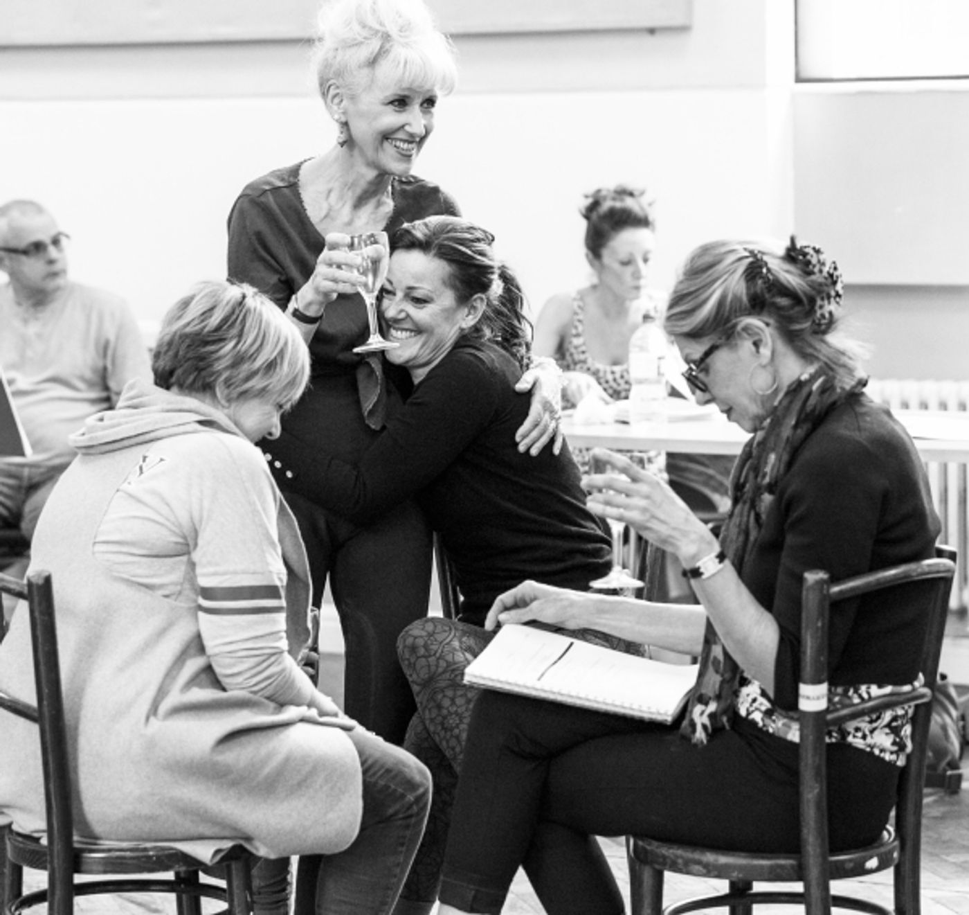 Photo Flash: Christine Baranski in Rehearsal for Starry FOLLIES Concert at Royal Albert Hall! Image